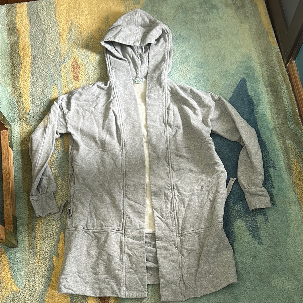 FLX Gray Hooded Sweatshirt